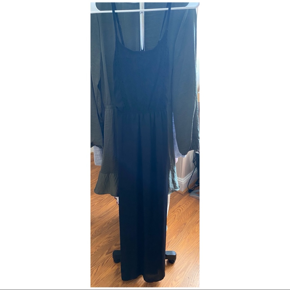 Black Maxi Dress 👗